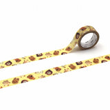 MT EX Washi Tape Animal Face Bread