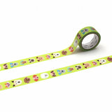 MT EX Washi Tape Puppy's Face