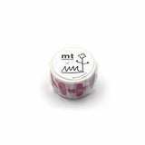 MT Makoto Matsubayashi Washi Tape Flower Ornament