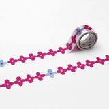 MT Makoto Matsubayashi Washi Tape Flower Ornament