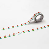 MT Makoto Matsubayashi Washi Tape Tulip