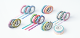 MT Slim 3mm Washi Tape Set Flower