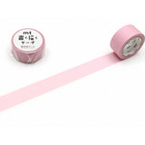 MT KakuKaku Washi Tape Write & Draw Pastel Pink