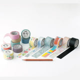 MT KakuKaku Washi Tape Write & Draw Pastel Pastel Green