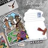 PCC Malaysia Gotochi Shaped Card Kedah
