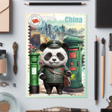 PCC WonderPost Countries Series China