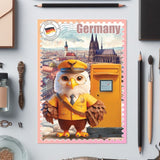 PCC WonderPost Countries Series Germany