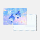 PANDA YOONG Mola Mola Sunfish Postcard