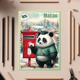 PCC WonderPost Countries Series Macau