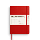 LEUCHTTURM1917 Notebook A5 Medium Softcover Cherry Dotted