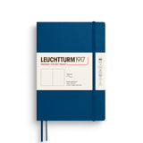 LEUCHTTURM1917 Notebook A5 Medium Softcover Indigo Dotted