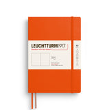 LEUCHTTURM1917 Notebook A5 Medium Softcover Pumpkin Dotted