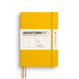 LEUCHTTURM1917 Notebook A5 Medium Softcover Sunflower Dotted