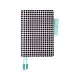 HOBONICHI TECHO 2024 A6 Gingham Black (Cover Only)