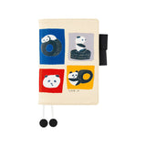 HOBONICHI TECHO 2024 A6 Jin Kitamura Love It Panda (Cover Only)