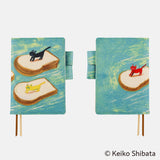 HOBONICHI A6 Cover 2025 Keiko Shibata Bread in the wind