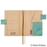 HOBONICHI A6 Cover 2025 Keiko Shibata Bread in the wind