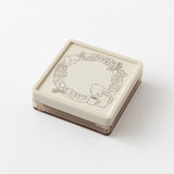 MD Paintable Stamp Pre- inked Soft Color Bread Brown