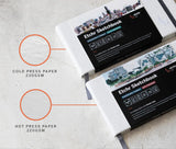 ETCHR Sketchbook Panoramic Hot Press