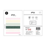 SUATELIER Plain Deco Stickers Plain 69