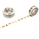 MT EX Washi Tape 7m Mushroom
