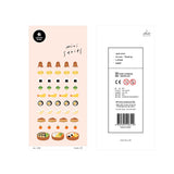 SUATELIER Mini Series Stickers Deco 05 Bento