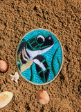 SALANG DESIGN Iron On Patch Sea Turtle