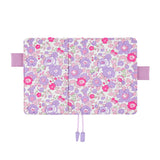 HOBONICHI TECHO 2023 Liberty Fabrics Betsy Neon Purple A6 (Cover Only)