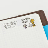 HOBONICHI Stickers Plan More Important Than Work