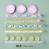 MT x Sou Sou Washi Tape Moon & Stars