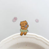 SUATELIER Daily Deco Sticker - Cat's Travel Log