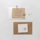 Suatelier Daily Deco Stickers Dreamy Blossoms