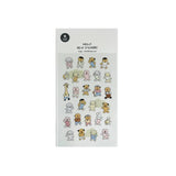 SUATELIER Daily Deco Sticker Everybody Run!