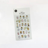 SUATELIER Daily Deco Sticker Everybody Run!