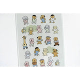 SUATELIER Daily Deco Sticker Everybody Run!