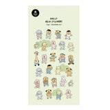 SUATELIER Daily Deco Sticker Everybody Run!