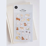 SUATELIER Daily Deco Sticker Furry Friends