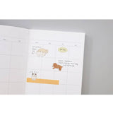 SUATELIER Daily Deco Sticker Furry Friends