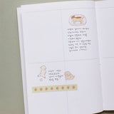 SUATELIER Daily Deco Sticker Furry Friends
