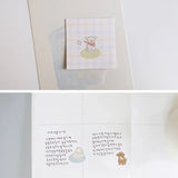 SUATELIER Daily Deco Sticker Furry Friends