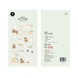SUATELIER Daily Deco Sticker Furry Friends