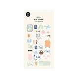 SUATELIER Daily Deco Sticker Happy Journey