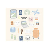 SUATELIER Daily Deco Sticker Happy Journey