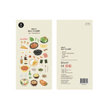 SUATELIER Daily Deco Sticker Homemade Food
