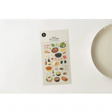 SUATELIER Daily Deco Sticker Homemade Food