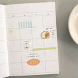 SUATELIER Daily Deco Sticker Homemade Food