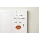 SUATELIER Daily Deco Sticker Homemade Food