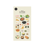 SUATELIER Daily Deco Sticker Homemade Food