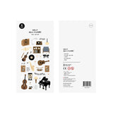 SUATELIER Daily Deco Sticker Jazz Cafe