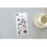 SUATELIER Daily Deco Sticker Jazz Cafe
